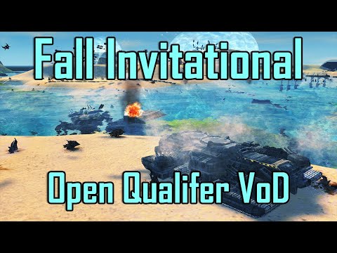 Fall Invitational Open Qualifiers | FAFLive Twitch VoD