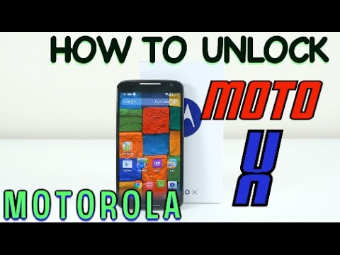 How to Unlock Motorola Moto X ALL GENERATIONS ALL NETWORKS (AT&T, T-Mobile, Bell, O2, Cricket, ETC)