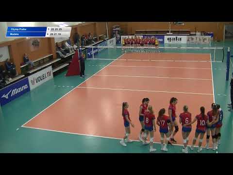 EX U20: Olymp - Volejbal Plzeň