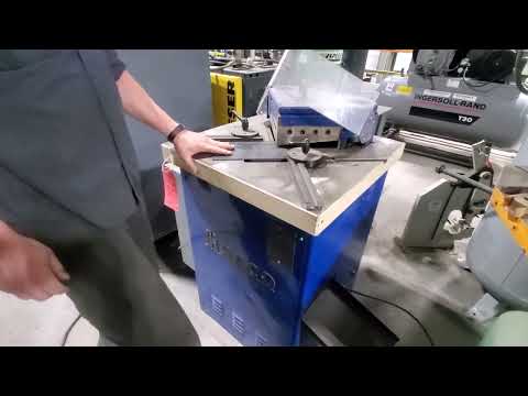 Haco Mini 220/4 8-Ga. x 8.66" Hydraulic Corner Notcher - Gallery Thumbnail 9