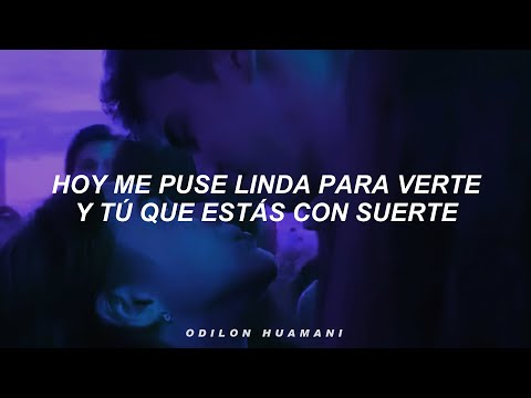 Kenia OS - Malas Decisiones (Letra) Hoy me puse linda para verte y tu que estas con suerte