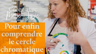 ENFIN Comprendre et Démystifier le Cercle Chromatique en 10 minutes!! (1/2)