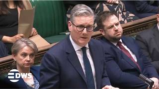 UK PM Keir Starmer Issues Urgent Iran Crisis Statement in Parliament | Britain Rules Out | AC15