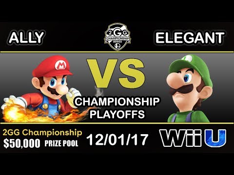 2GGC - C9 | Ally (Mario) Vs. BSD | Elegant (Luigi) Championship Playoffs