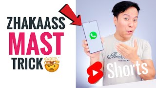 Download lagu Zhakaass 3 Mast WhatsApp Trick 🤯🤯 #Shorts #ManojSaru mp3