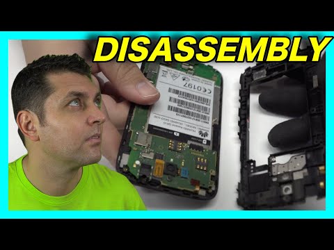 Huawei G6 Battery replacement in 3 minutes