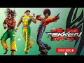 Tekken Tag Tournament Eddy Player Easily Move ️ Game Play