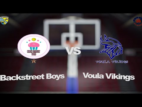 Backstreet Boys 58 - 53 Voula Vikings  | 13η Αγων. BIG League 1