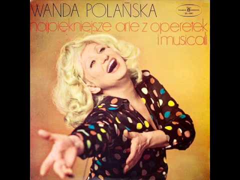 Wanda Polańska - "Aria z Dzwonami" z Operetki "Karnawał w Rzymie" (Johann Strauss)