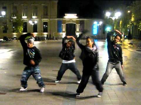 Dance hip hop _ BKHMERS _ R.Kelly - Tip The Waiter