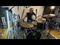 Stevie Wonder Dancing to the rhythm drum cover