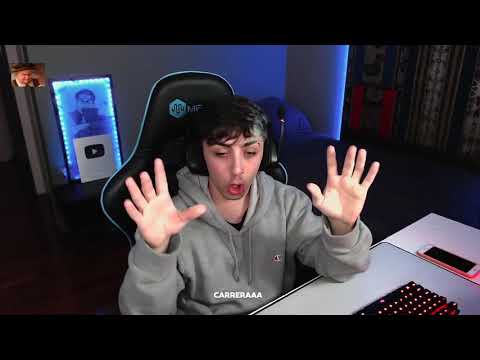 Carreraaa reacciona a AK4:20 - HIPÓCRITAS - (PRODBY 20BABYGLOCKZ)