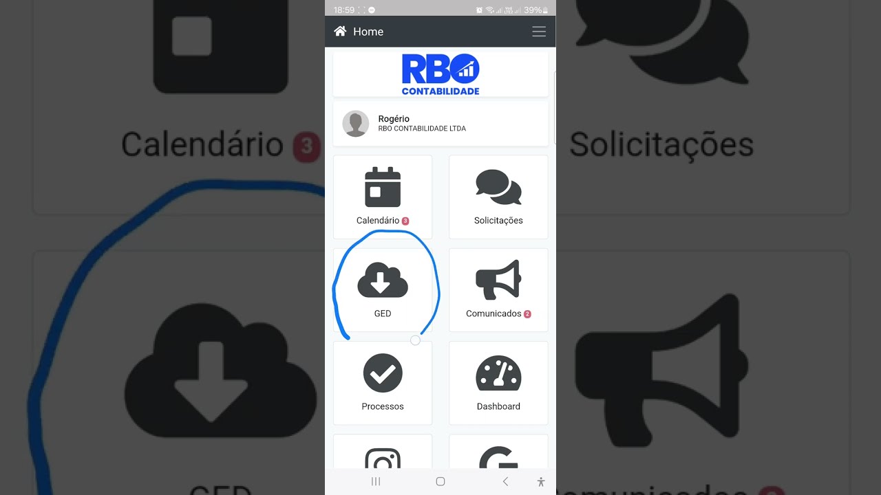 GED (GERENCIAMENTO ELETRÔNICO DE DOCUMENTOS)