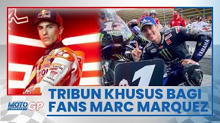 MGPA Siapkan Tribun Penonton Khusus Fans Marc Marquez & Maverick Vinales saat MotoGP Mandalika 2022