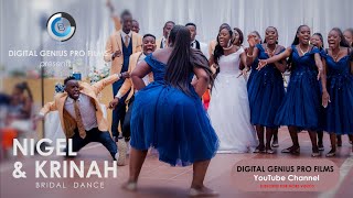 Download lagu Nigel & Krinah Bridal Entrance -AFRICAN WEDDING DANCE mp3