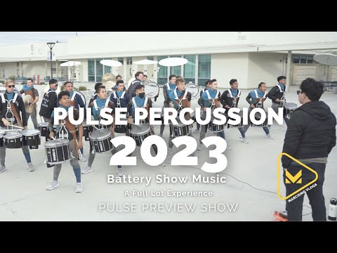 Pulse Percussion 2023 - Battery Show Music - A Full Lot Experience