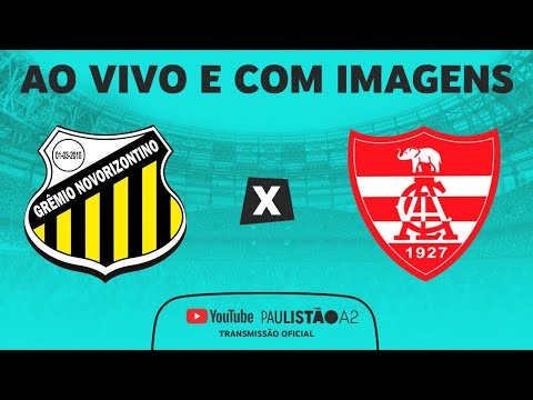 JOGO COMPLETO: NOVORIZONTINO X LINENSE | RODADA 8 | 1ª FASE | PAULISTÃO KIA A2 2023