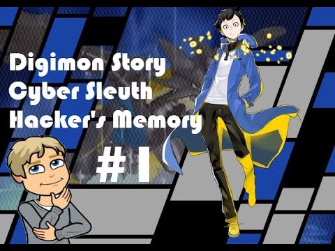 Let's Play: Digimon Story Cyber Sleuth Hacker's Memory Part 1