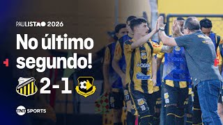 HISTÓRICO! NOVORIZONTINO MARCA NO FIM E SEGUE EM 1º NO PAULISTÃO - NOVORIZONTINO 2 X 1 SÃO BERNARDO