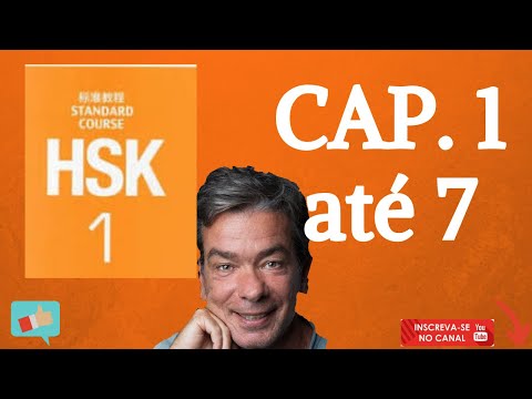 Cap. 1 ao 7  HSK1