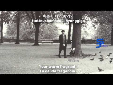KyuHyun - Autumn Sleeves (Sub esp + eng + han + rom)