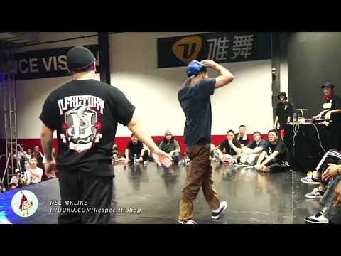 【Mklike】电门 vs Creesto  popping 1vs1 | Dance vision vol.7 2019