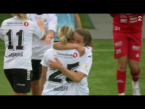 Hønefoss 1 - 0 Lyn - Høydepunkter