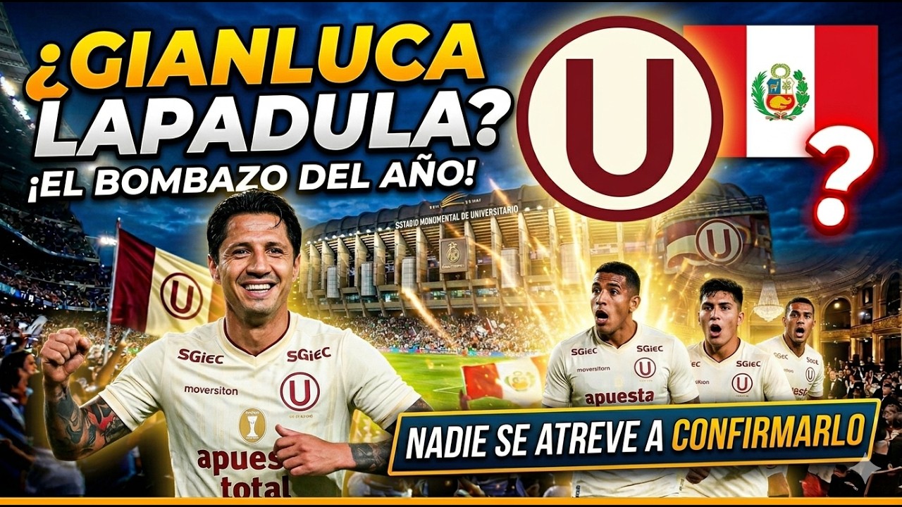 ⚽ El Bombazo que Puede Cambiar Todo en Universitario
