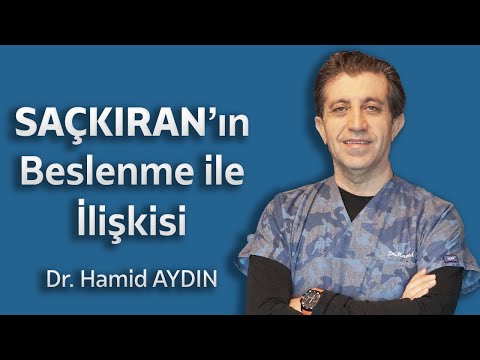 SAÇKIRAN'ın Beslenme ile Tedavisi - Dr. Hamid AYDIN