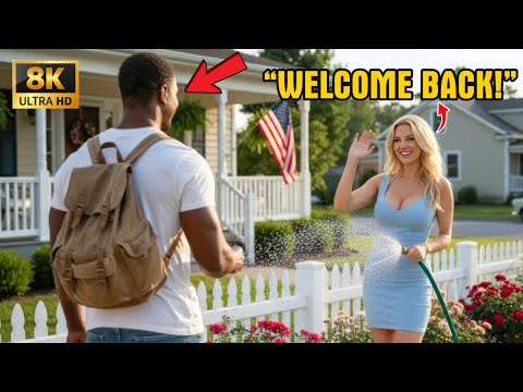 Black Single Dad Returned From War — His Neighbor Said One Sentence That Changed Everything