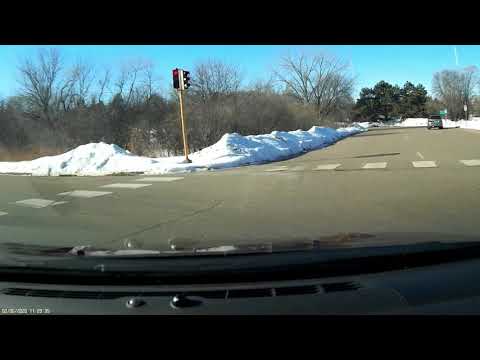 Closed Course License Road Test - Eagan, Minnesota - Full Dash Cam from Check In to Pass