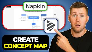 How to Create a Concept Map in Napkin AI - Simple Tutorial
