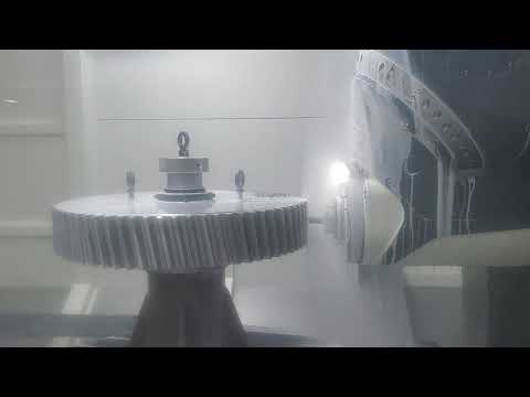 Gear Milling on DMG Mori DMU 210P