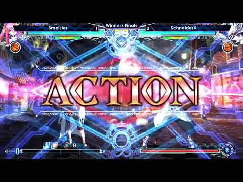 BaseLAN 32 BBCF2 Winners Finals - Bmeister vs Schneider-X