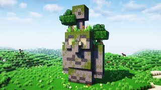 Minecraft Golem Statue Tutorial - How to Build a Golem Statue in Minecraft 1.21