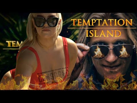 HAKEEKO HUOMIOO KAMEROILTA - TEMPTATION ISLAND SUOMI