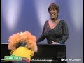 Patti Labelle Sings The Alphabet Sesame Street Low Pitched