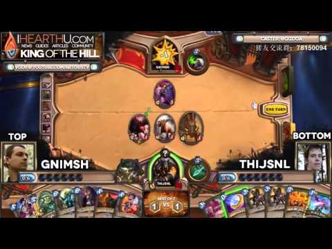 番茄解说：山丘之王 25   ThijsNL vs Gnimsh 高清