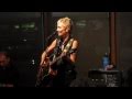 Eliza Gilkyson performs her song 'Hard Times in Babylon' at Conroe House Concerts.