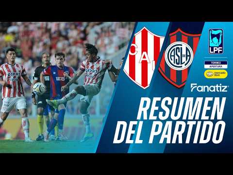 Union Santa Fe 0 vs. 0 San Lorenzo - Resumen del Partido | #TorneoApertura2026