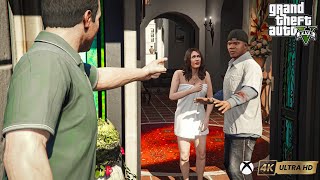 Marriage Counseling | GTA V | Full 4K Walkthrough & Mission