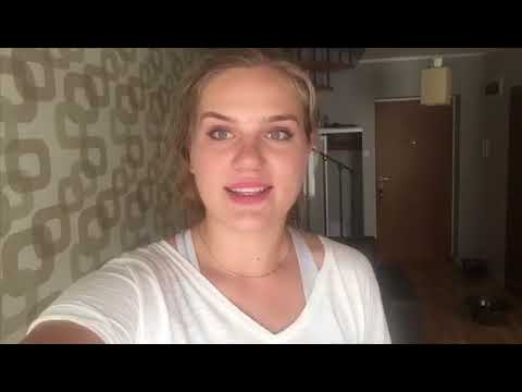 Aleksandra Rasińska atakującą Volleyball Wrocław