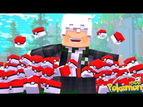 Minecraft: FÉRIAS POKEMON #05 - MÁQUINA AUTOMÁTICA DE POKEBOLAS! ‹ MalfoyZ ›