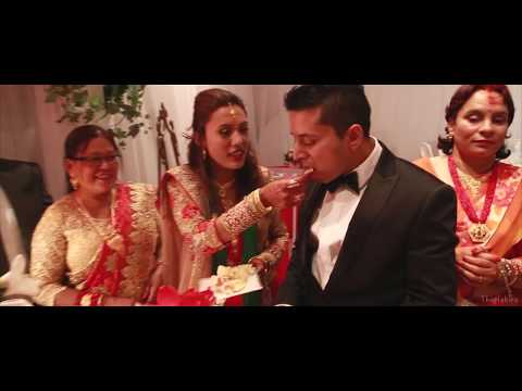 Nepali Wedding Highlights - Kanchi Hey Kanchi /Jaalma / Sooraj Dooba Hai