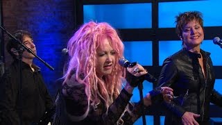Saturday Sessions: Cyndi Lauper performs &quot;Funnel of Love&quot;