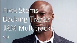 Kiss From A Rose - Seal | Multitrack Stems & Backing Tracks (2026)
