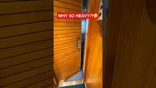 Why Cruise Ship Doors Are So Heavy