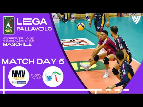 Castellana vs. Mondovi - Full Match | Men's Serie A2 | 2021