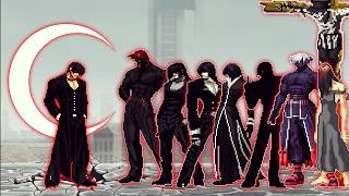 Download lagu [KOF Mugen] Orochi Iori BF Remake Vs Scariest Horror Team | 1 VS 8 mp3