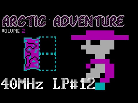 [Longplay] Arctic Adventure - Volume 2 (1991, PC DOS) - 40MHz LP#12 1080p